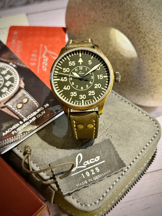 Laco aachen olivo 39 L.E. 250 pezzi
