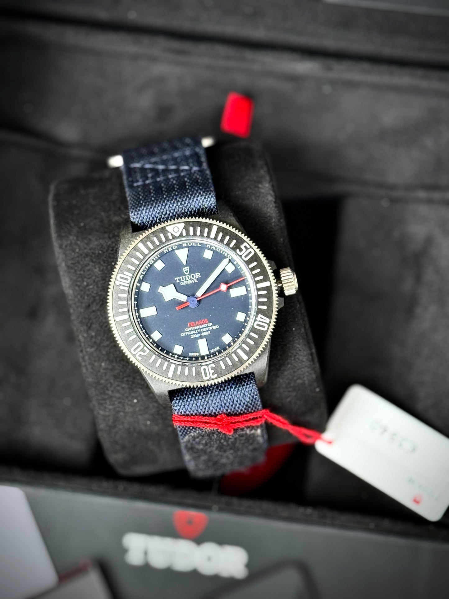 Tudor Pelagos FXD Alinghi