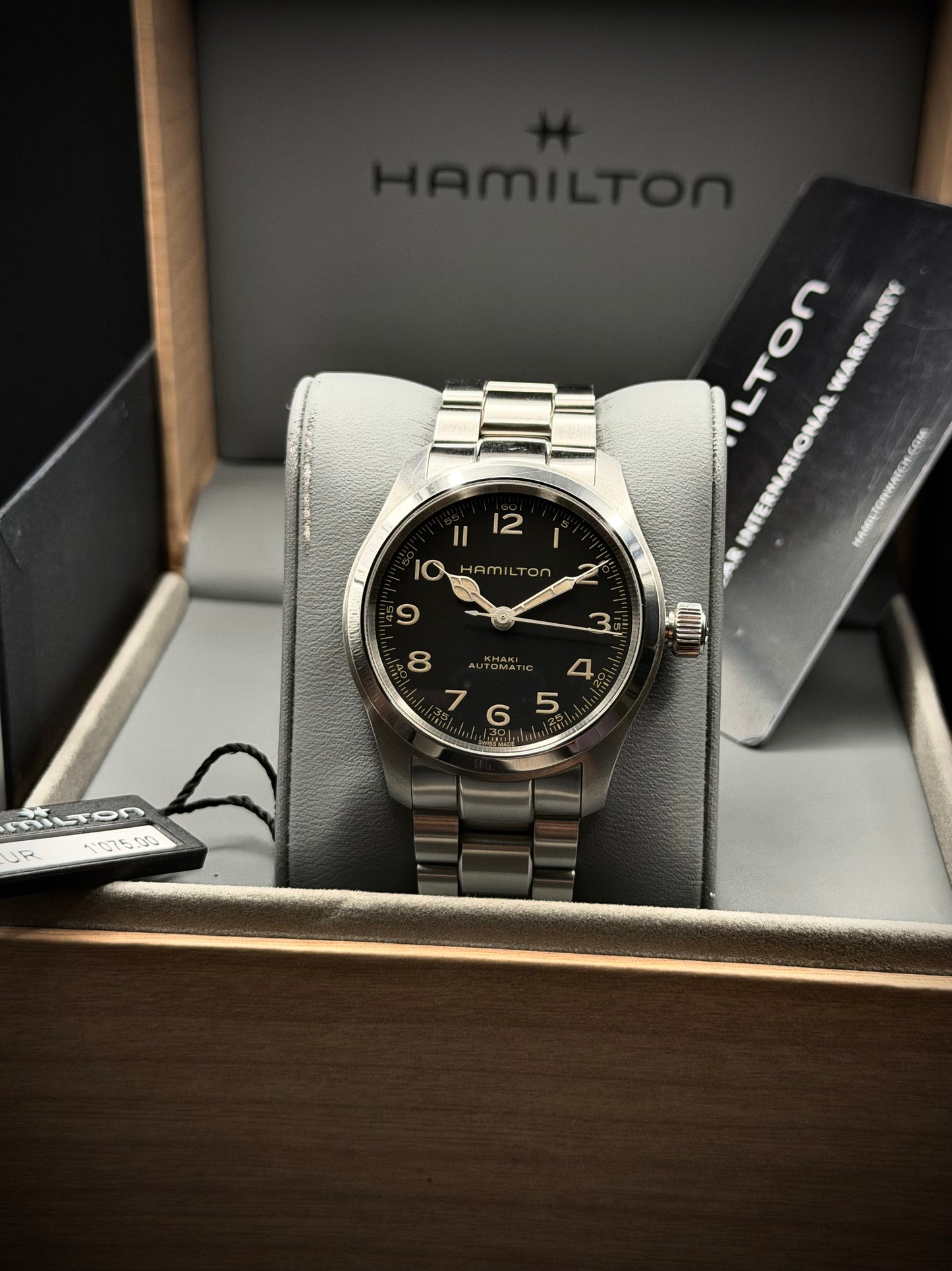 Hamilton Murph 38 mm