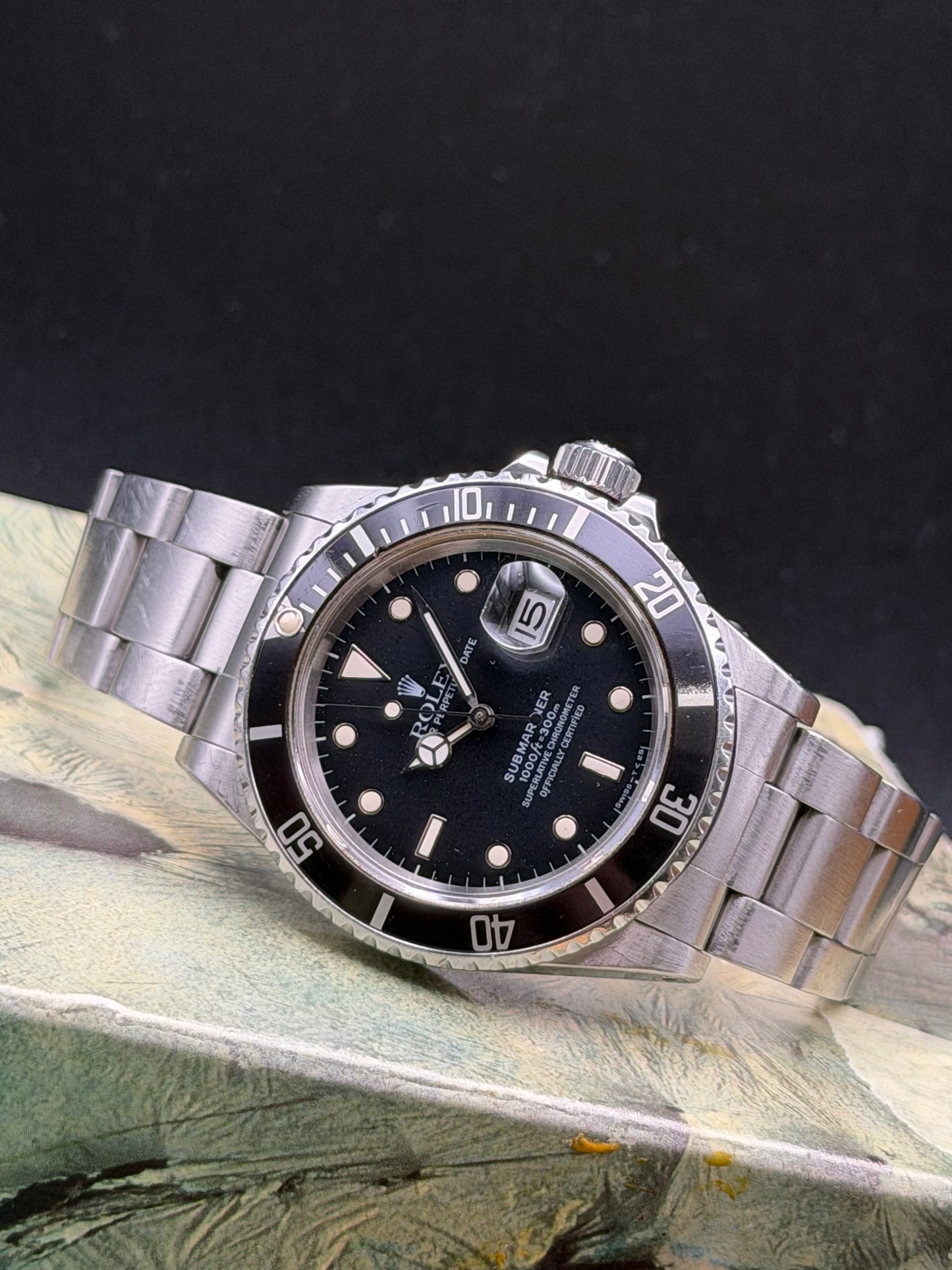 Rolex Submariner 16800