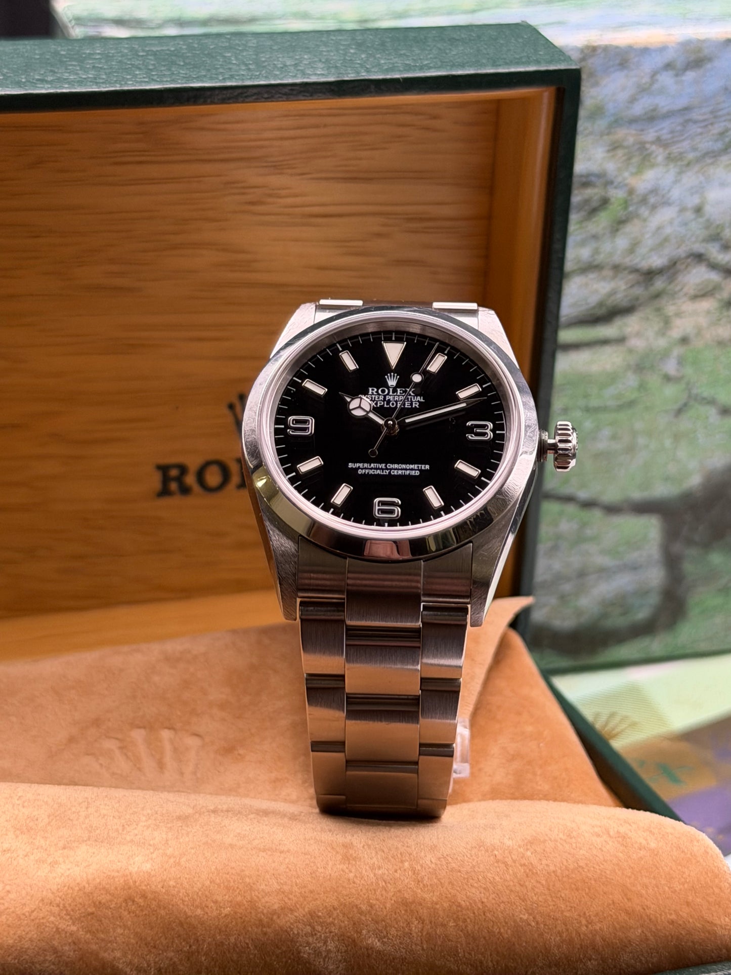 Rolex Explorer I 114270