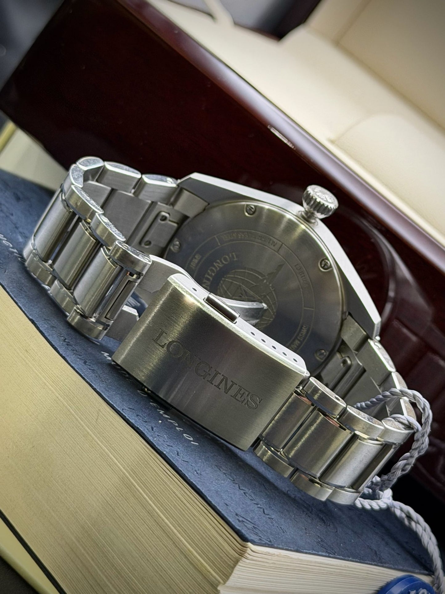 Longines Spirit