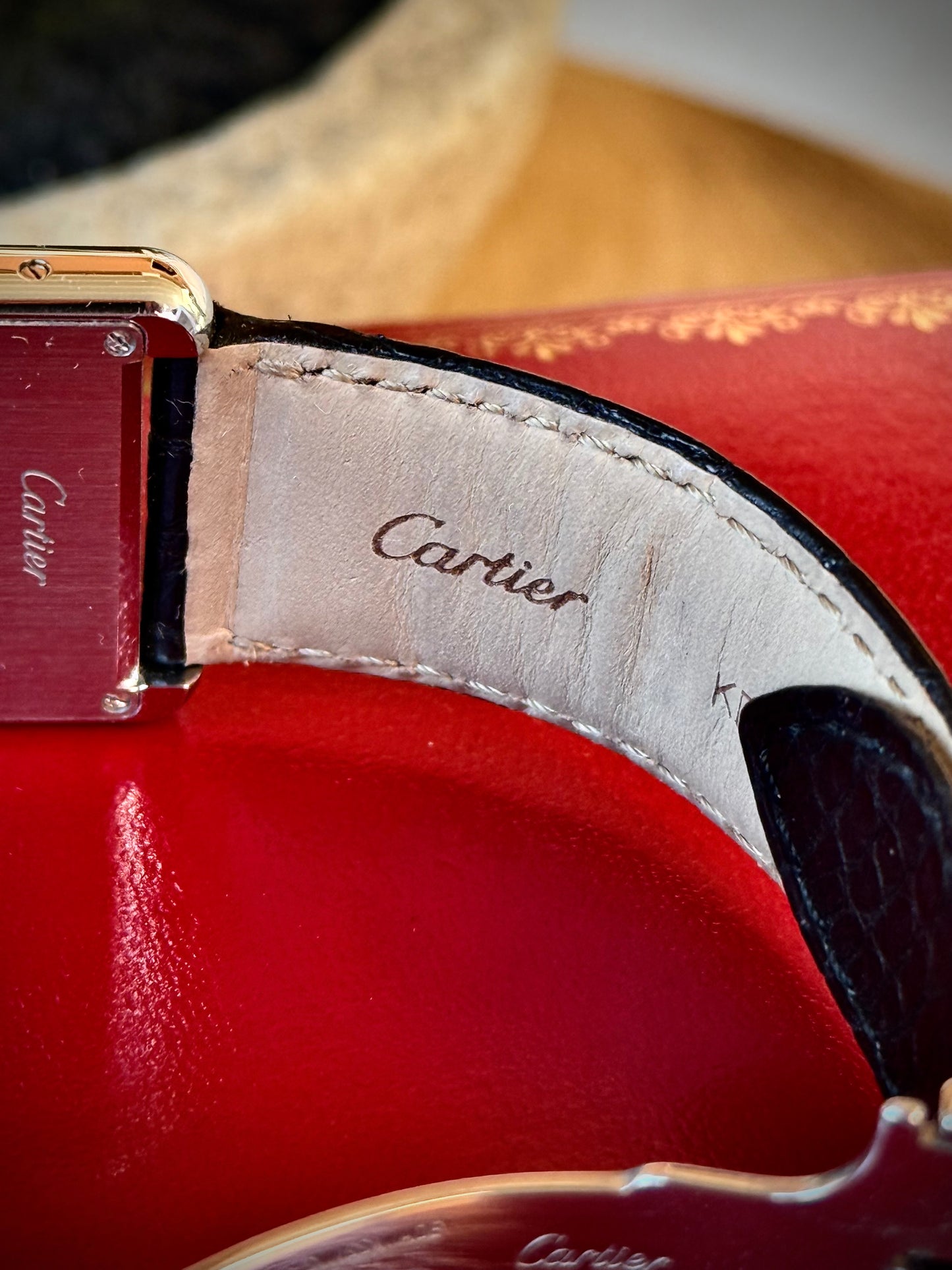 Cartier Tank Solo