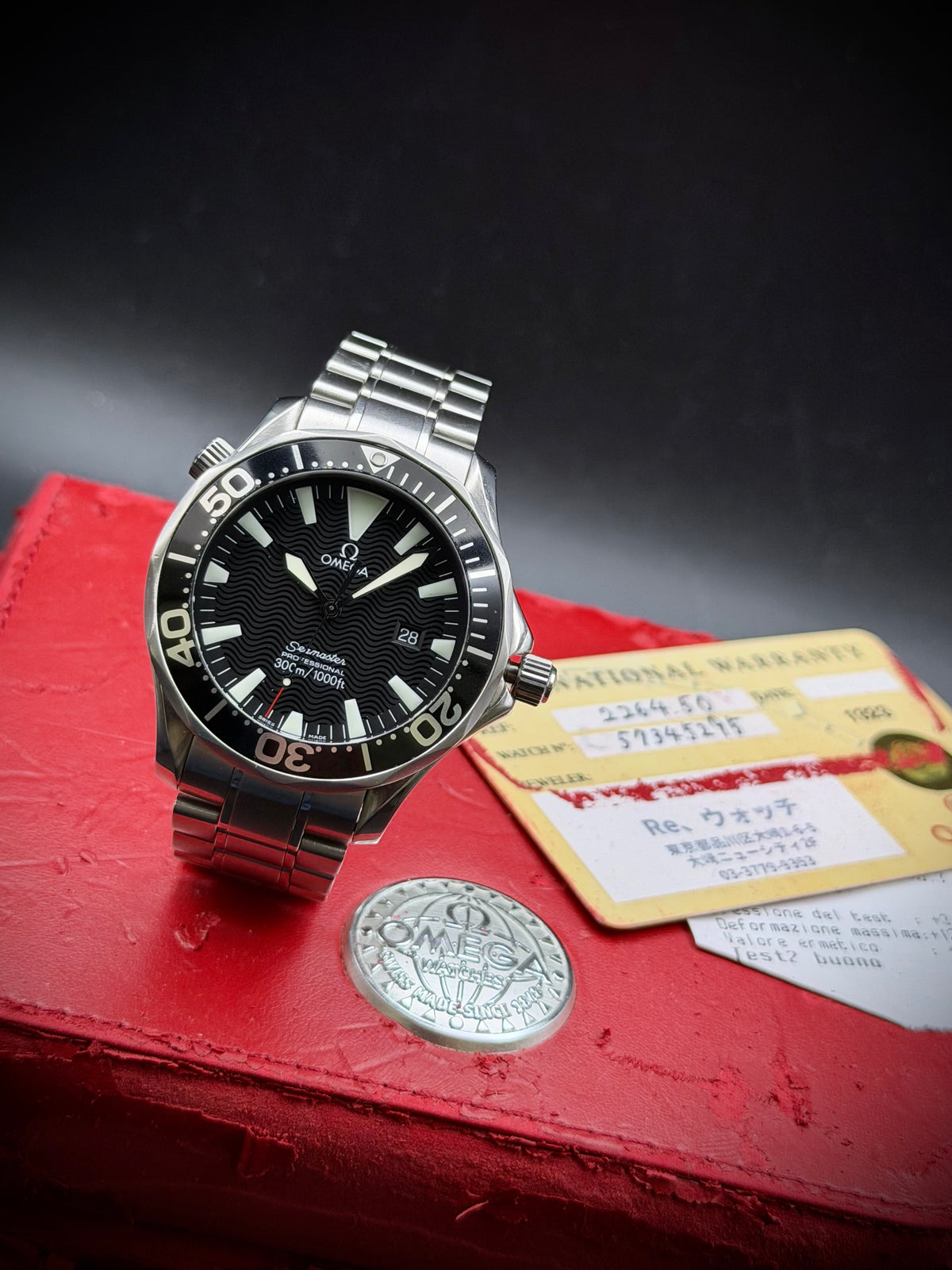 Omega Seamaster “Peter Blake”