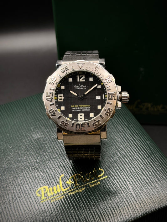 Paul Picot C-Type Sub 300 Limited Edition