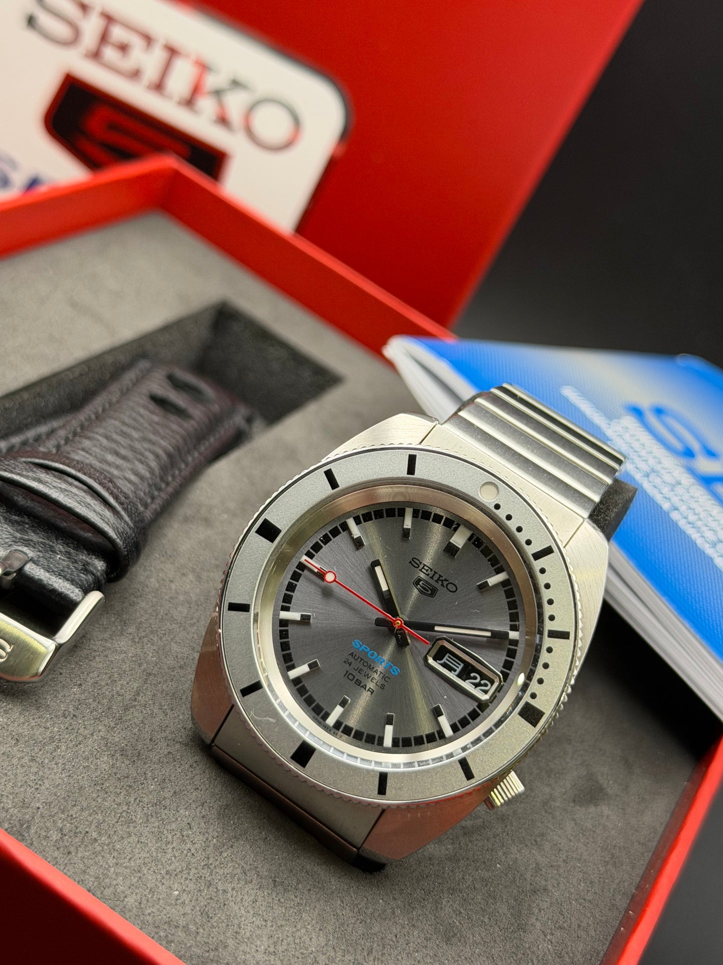 Seiko 5 Sport 1968 L.E.