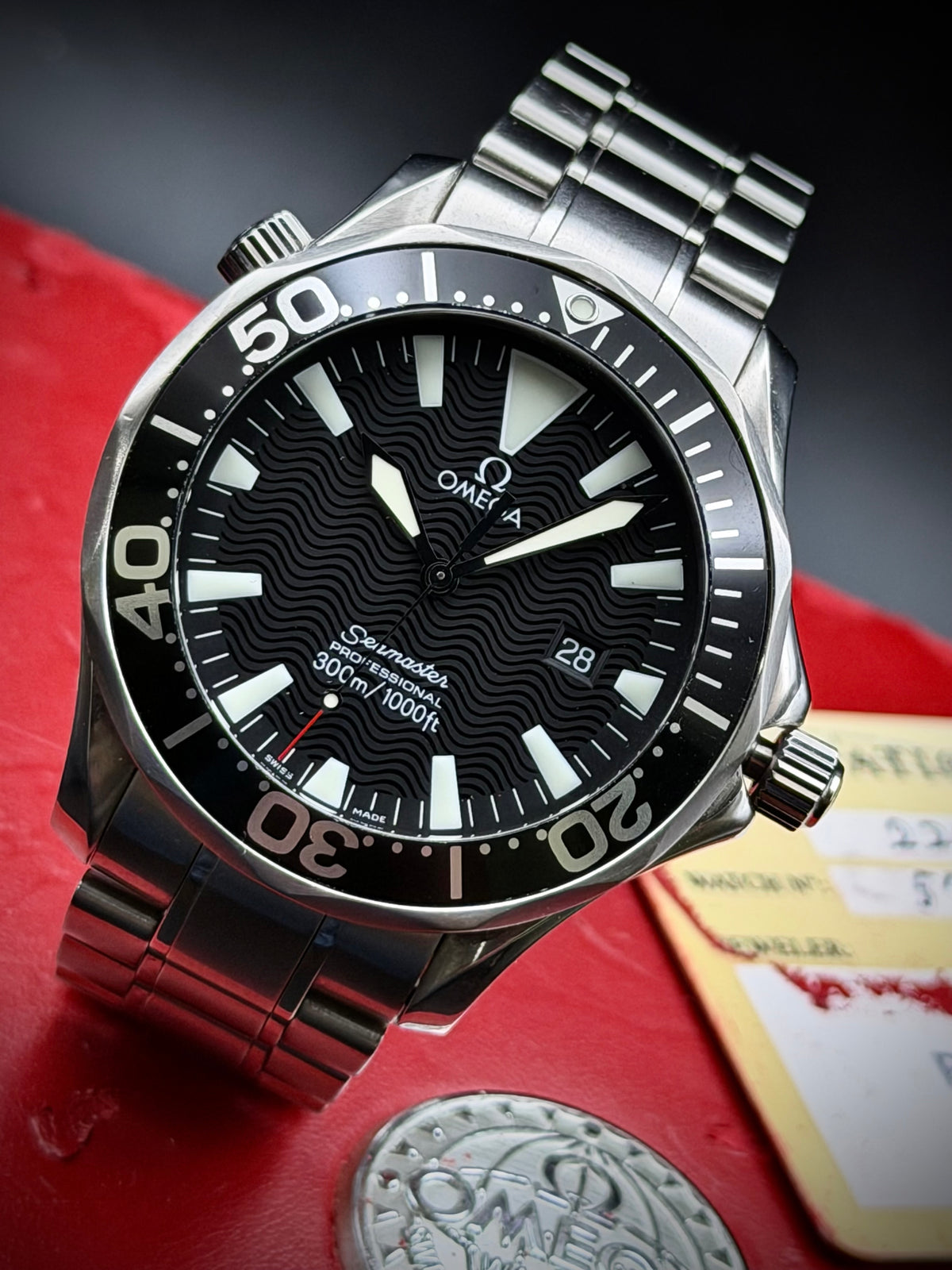 Omega Seamaster “Peter Blake”