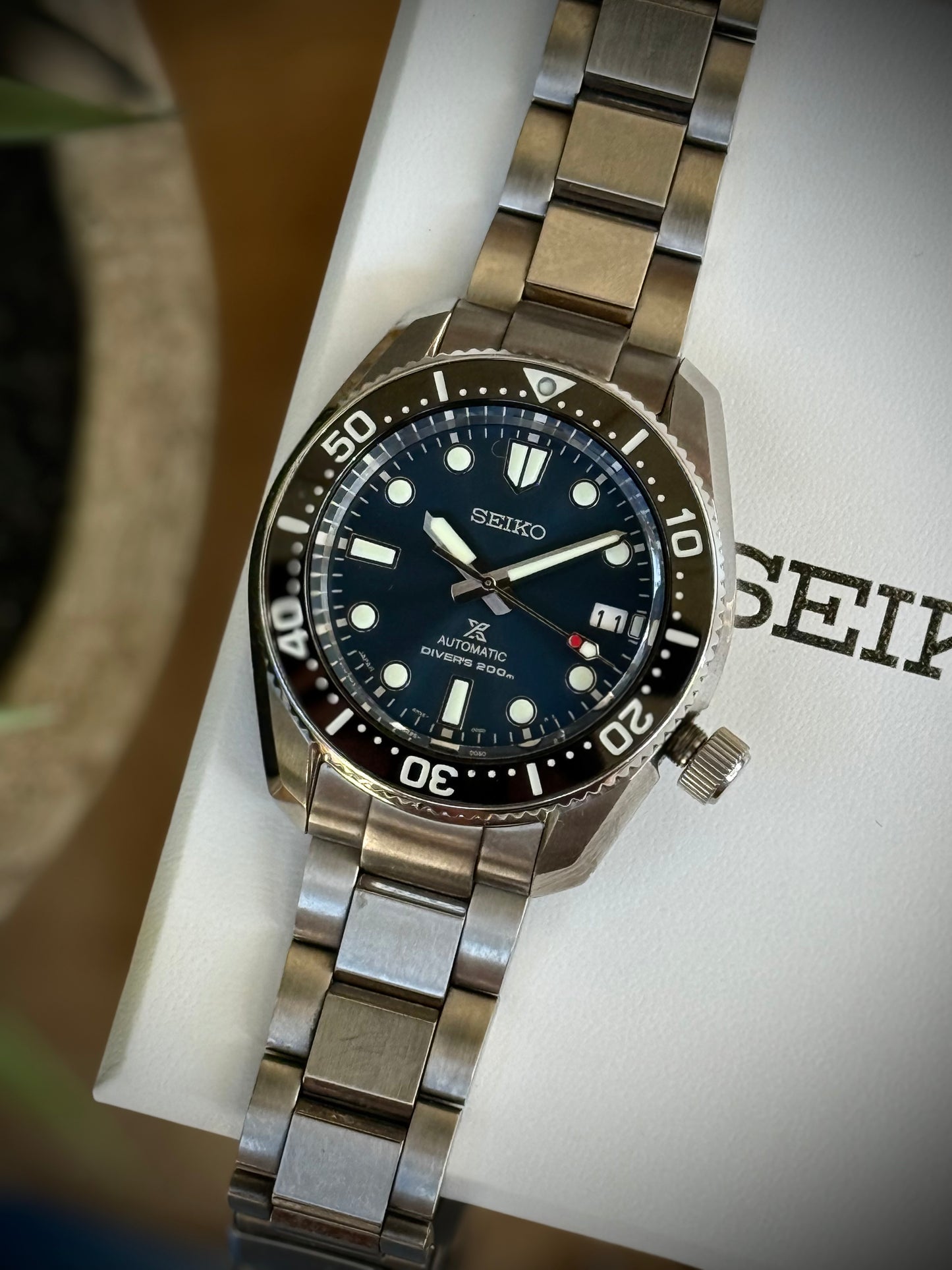 Seiko Baby Marinemaster 200