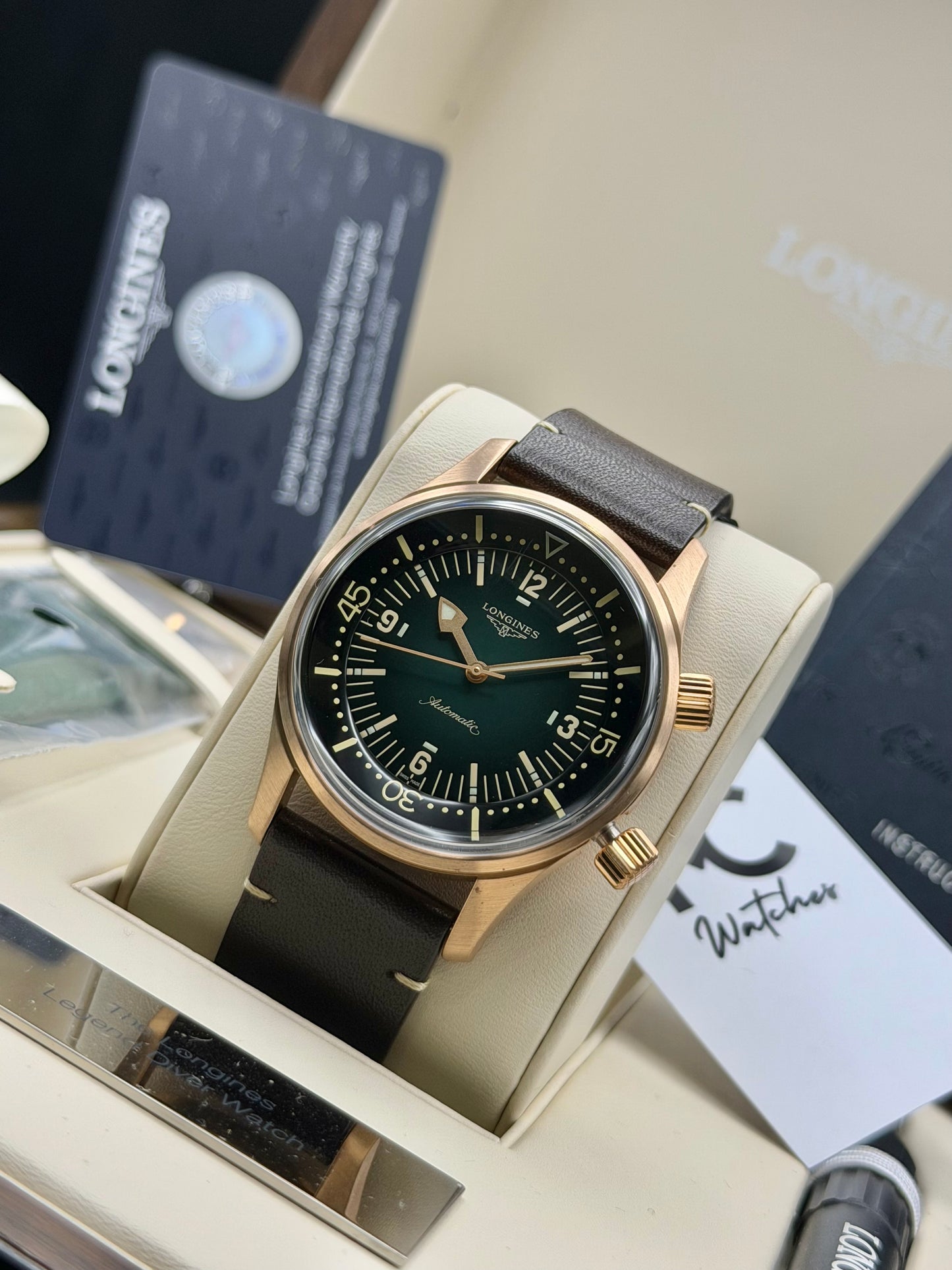 Longines Legend Diver Bronze