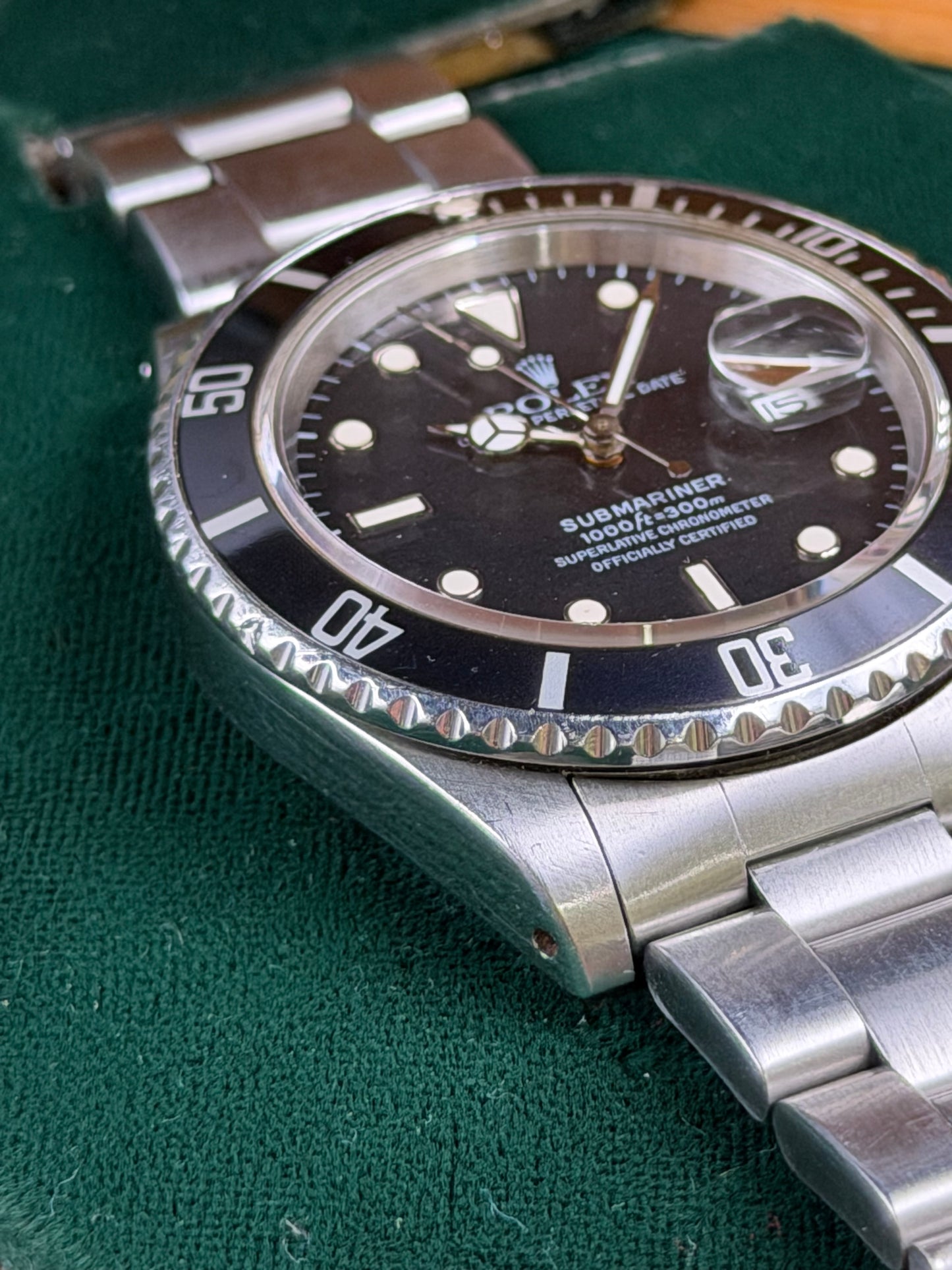 Rolex Submariner 16800
