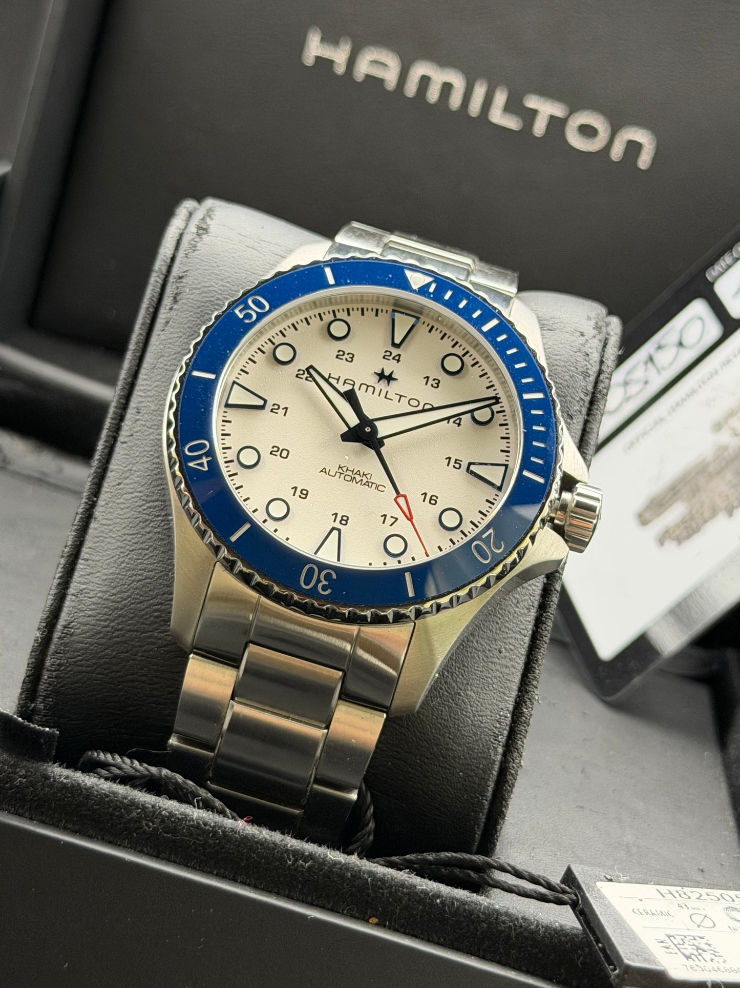 Hamilton Khaki Navi Scuba