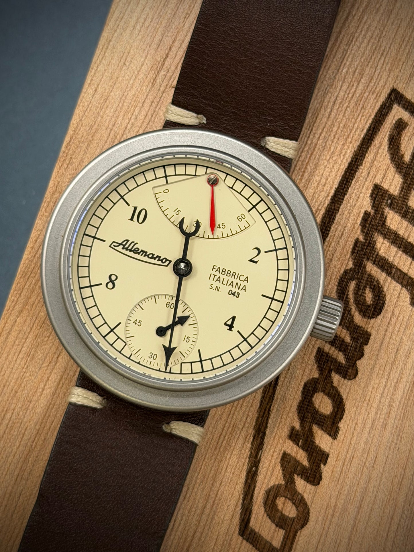 Allemano 1919 Man