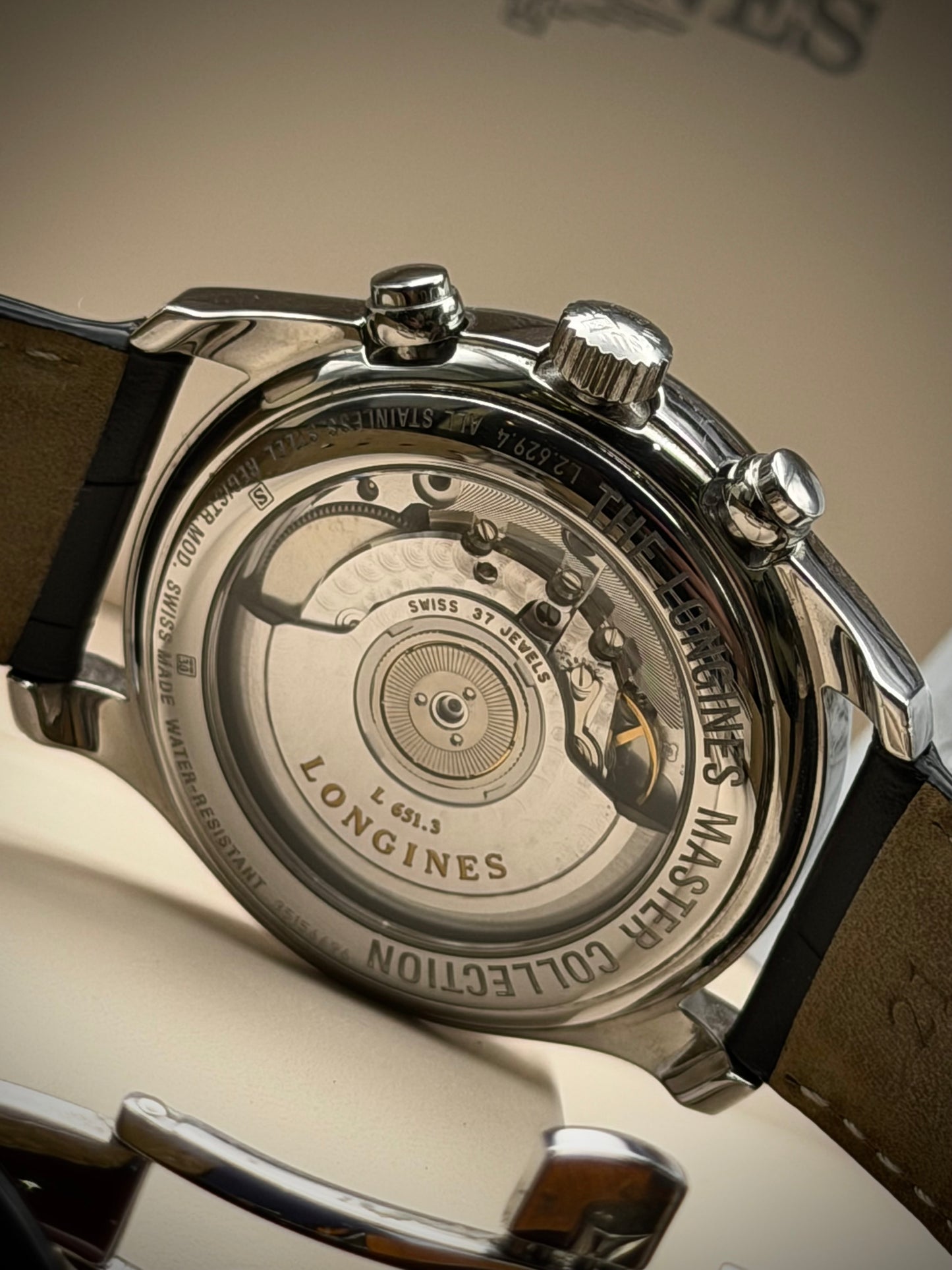 Longines Master Collection Chronograph