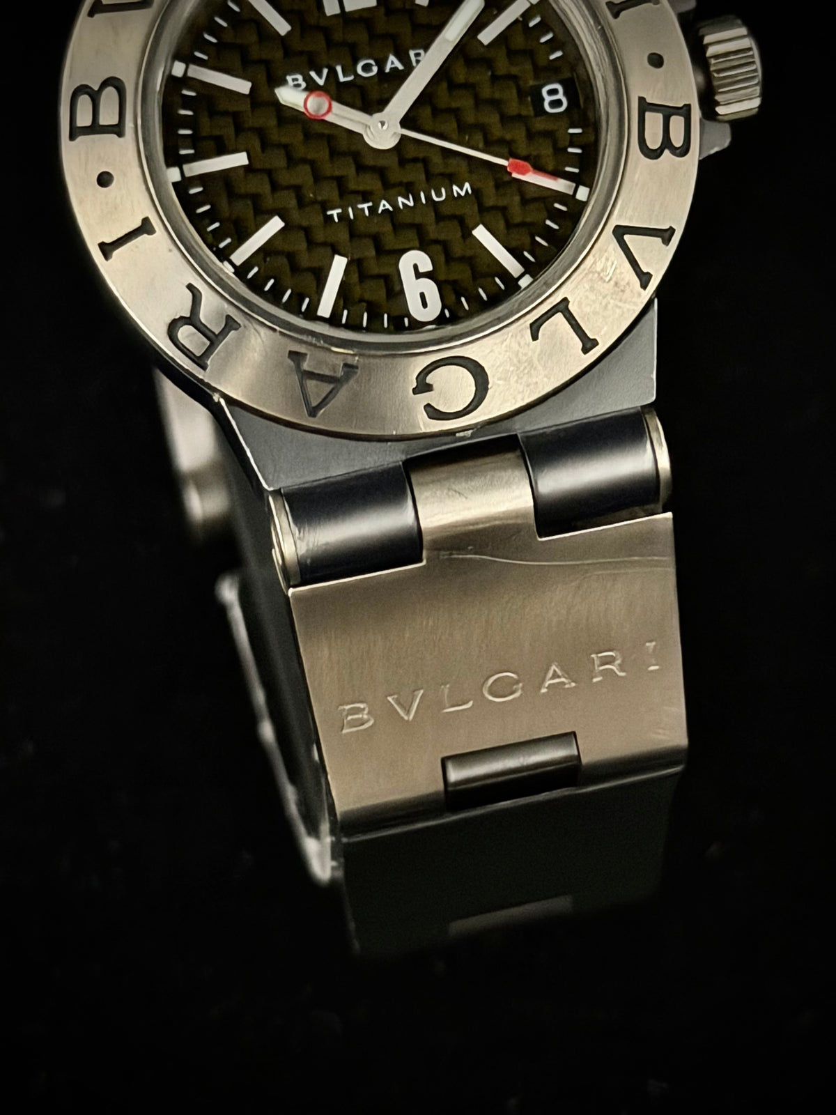 Bulgari Diagono Titanium