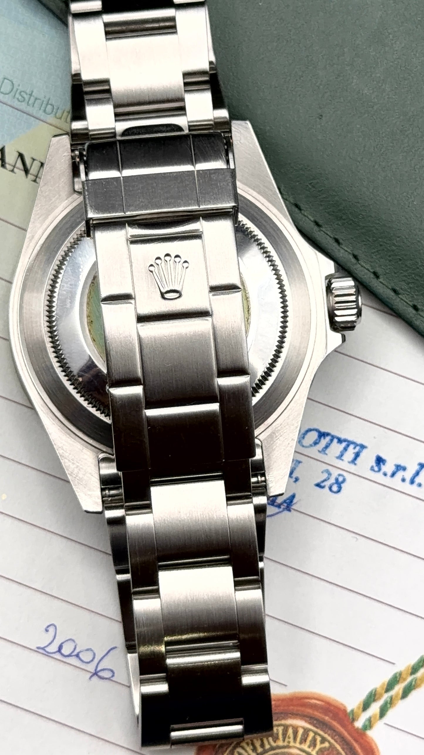 Rolex Submariner 16610LV kermit