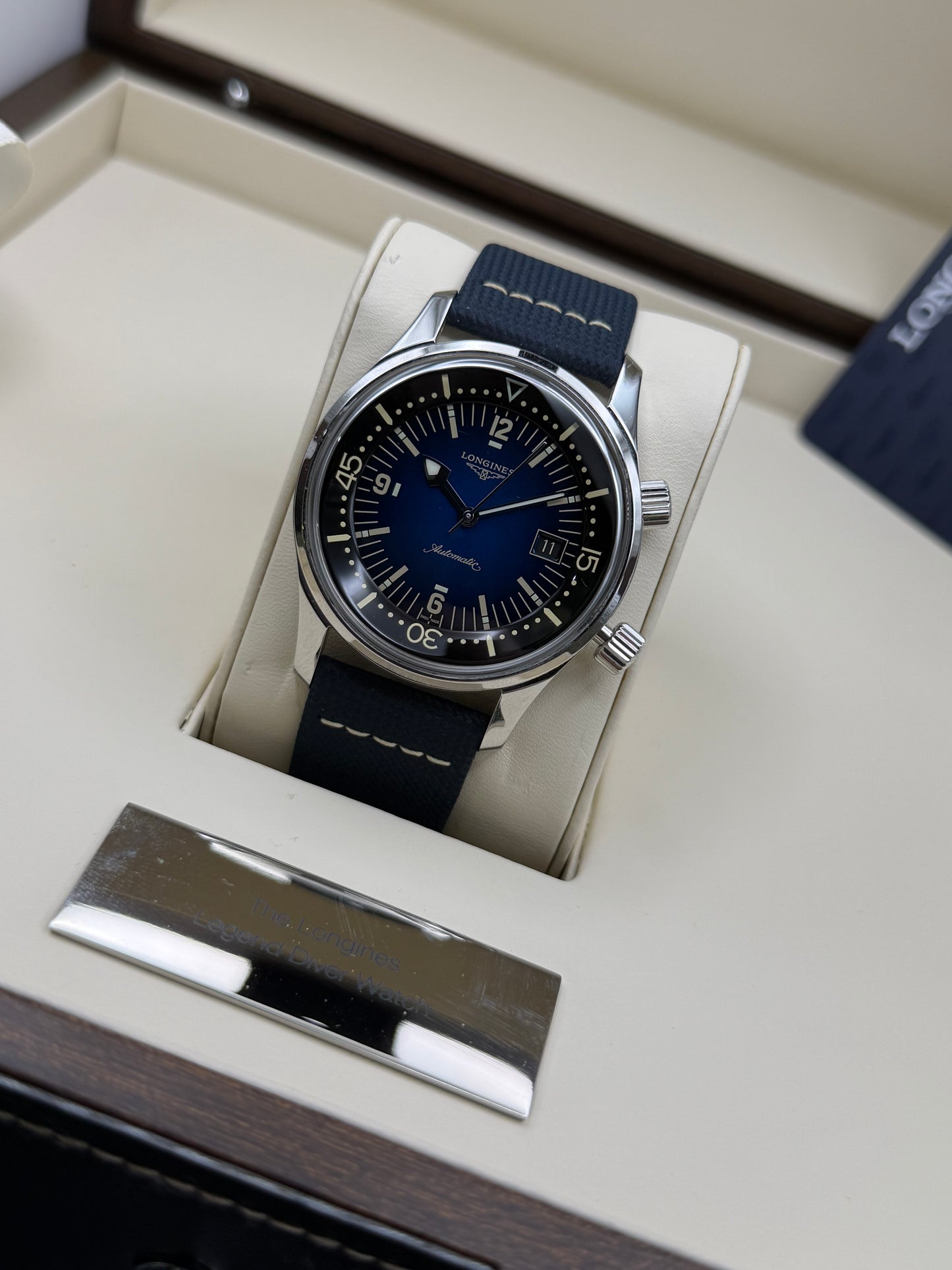 Longines Legend Diver