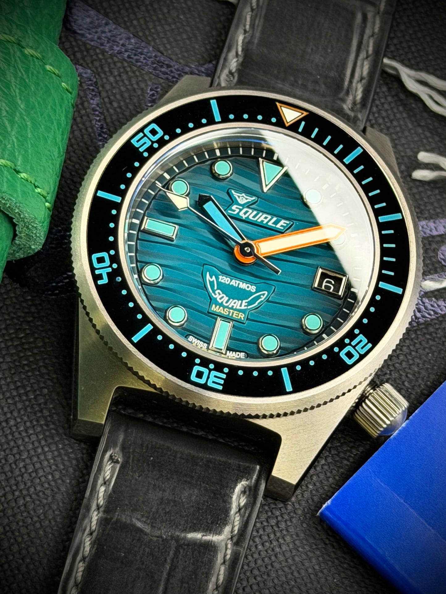 Squale Master Grand Bleu