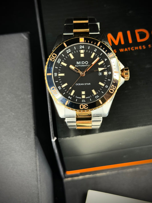 Mido Ocean Star GMT
