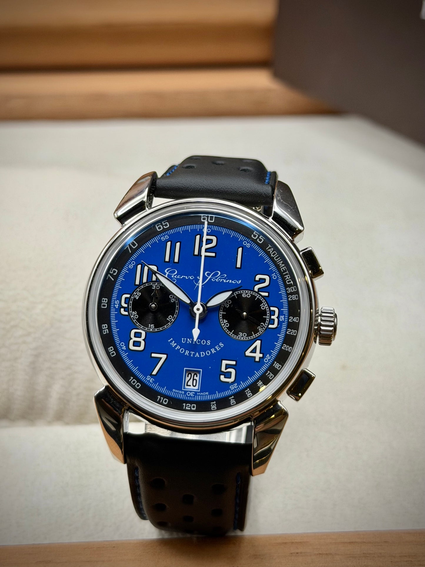 Cuervo y Sobrinos – Historiador Classic Chronograph