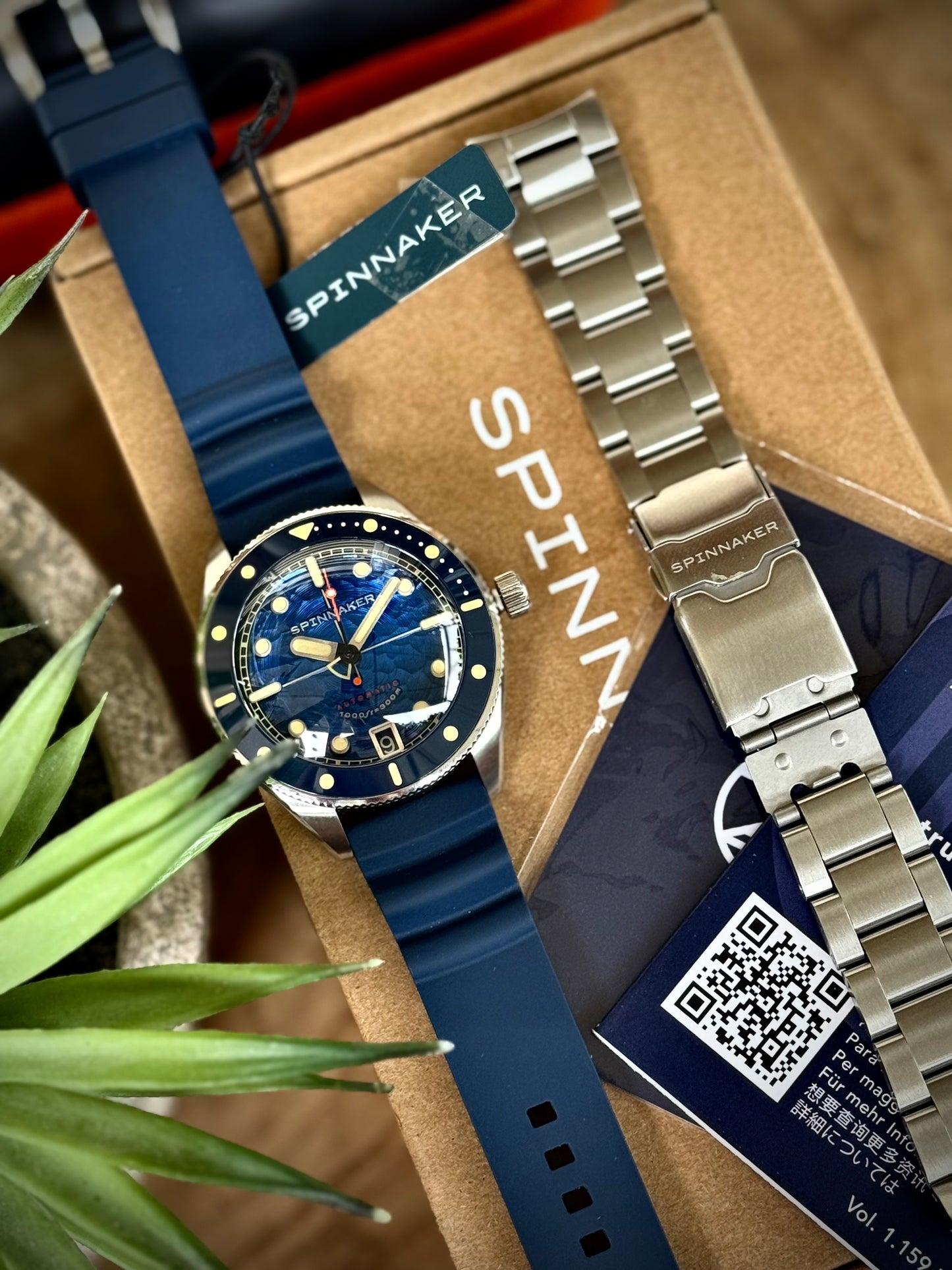Spinnaker Challenger Depth Blu