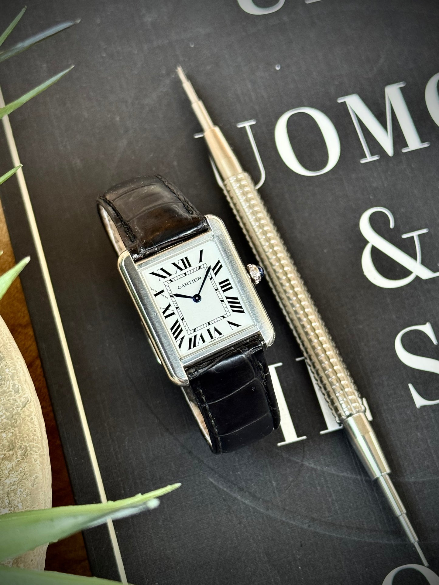 Cartier Tank Solo