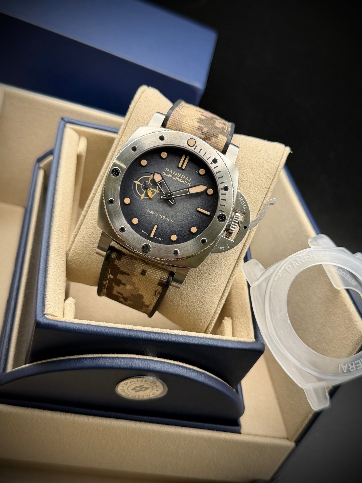 Panerai Submersible Navy Seals