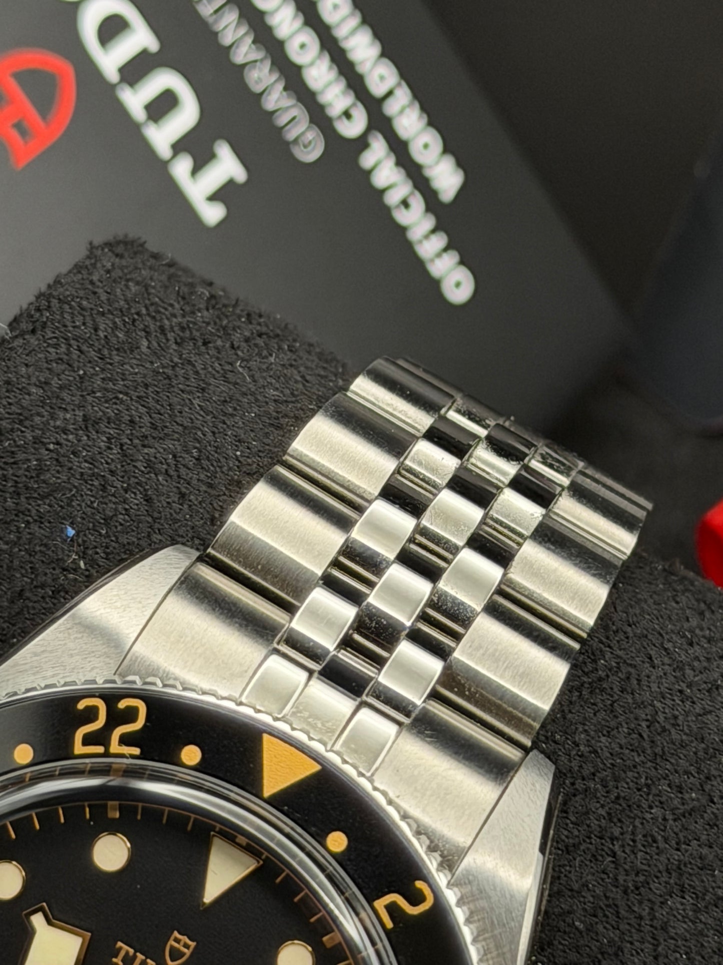 Tudor Black Bay GMT