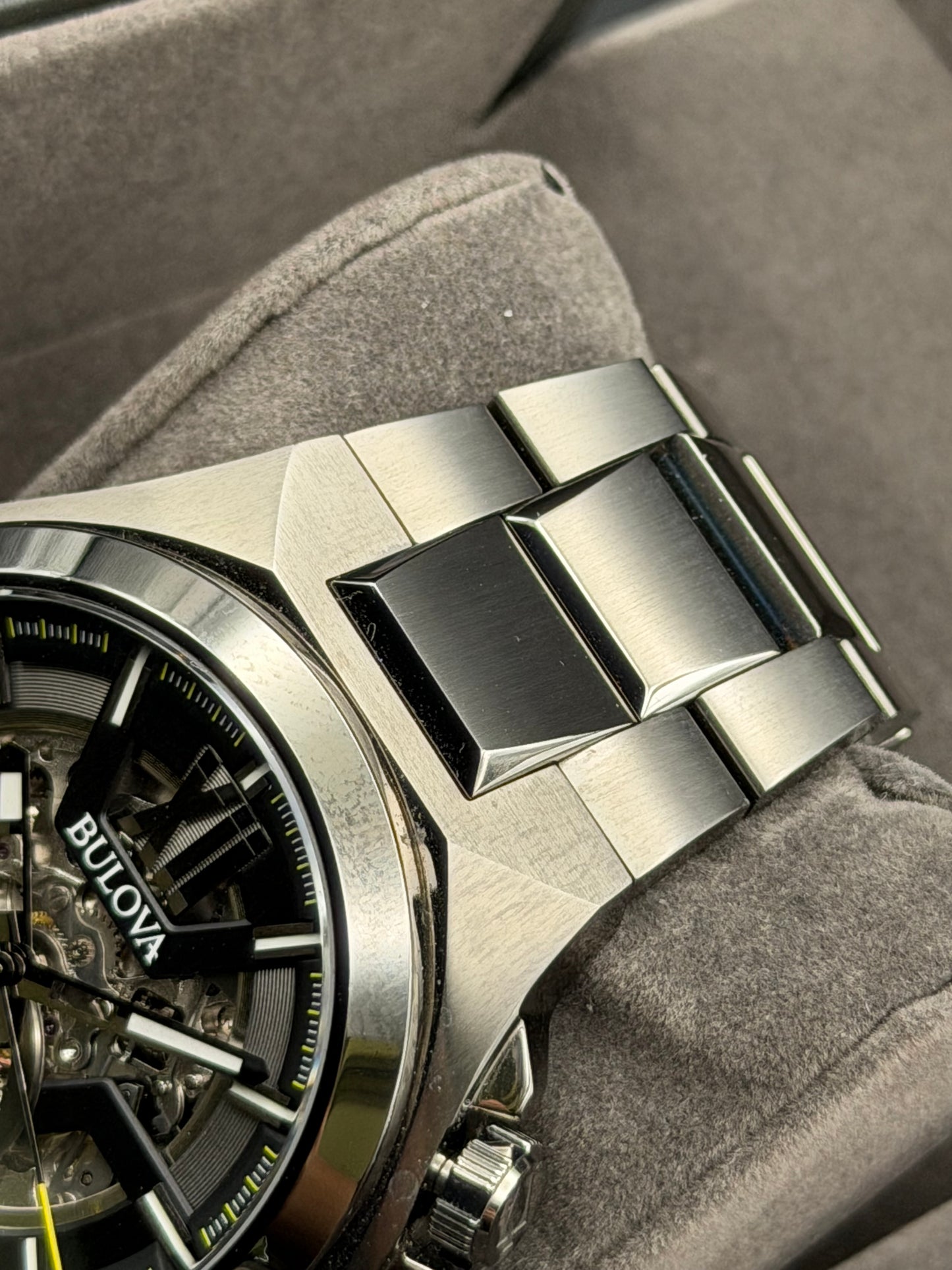 Bulova Maquina