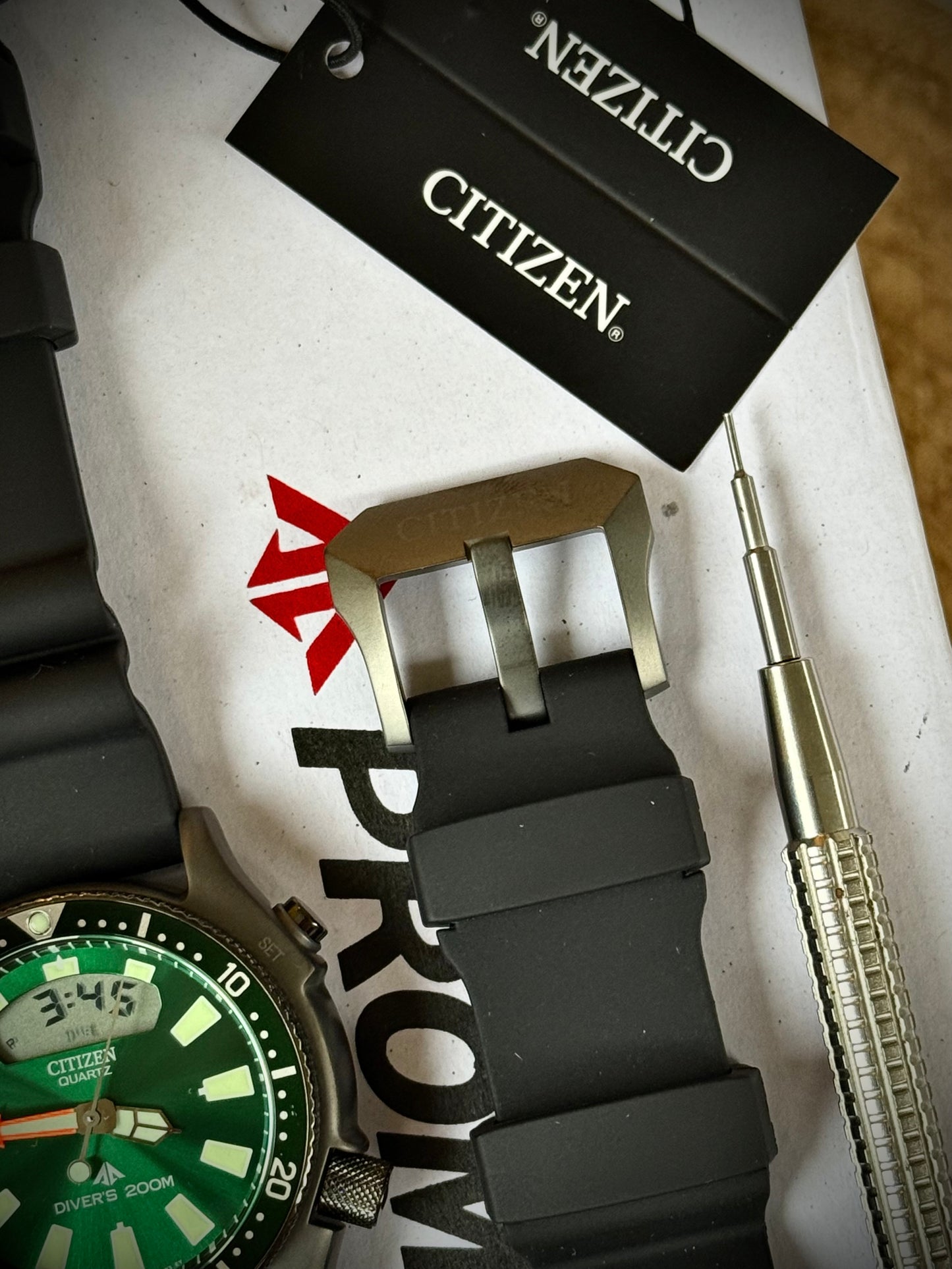Citizen Aqualand Limited Edition