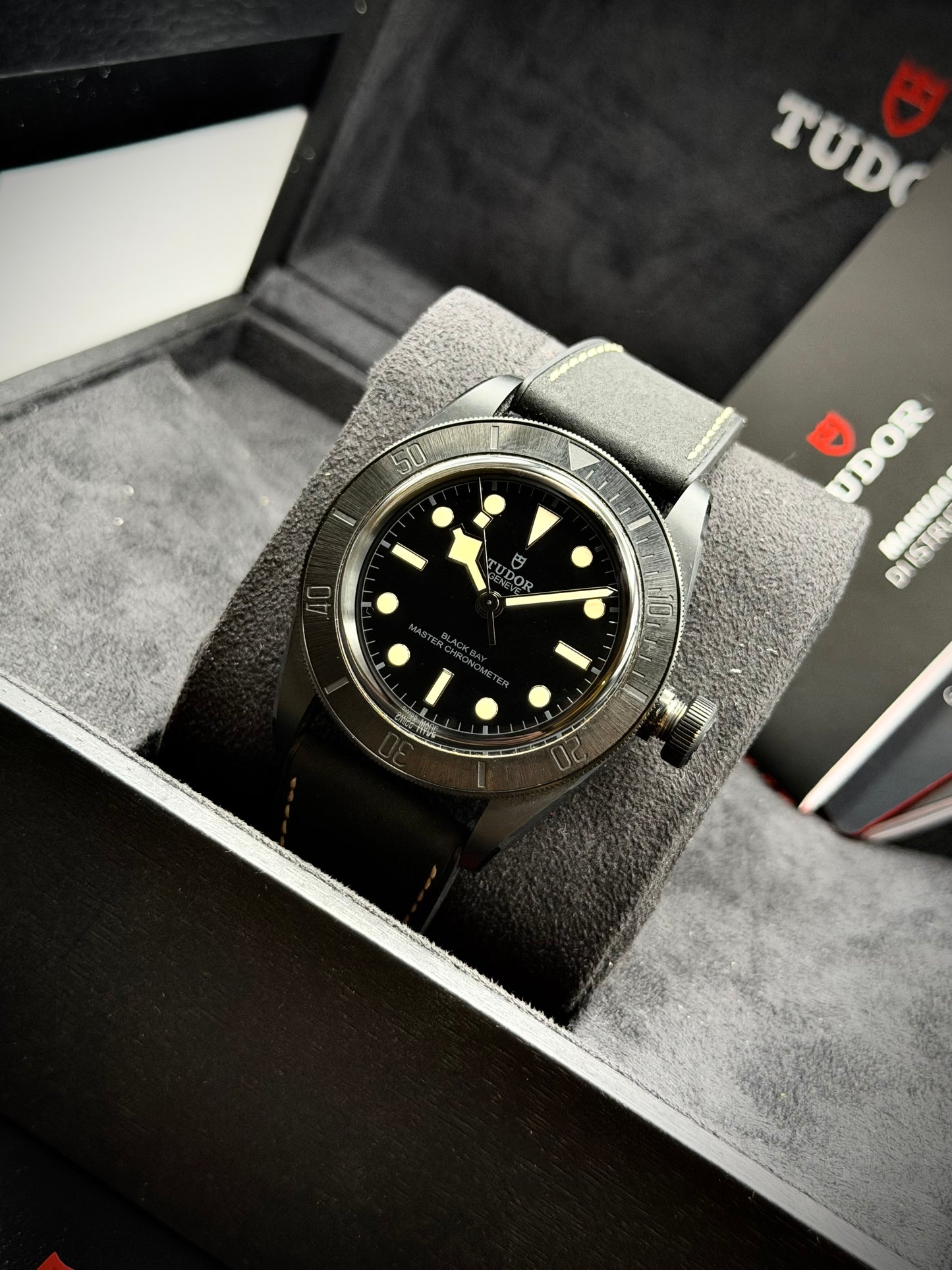 Tudor Black Bay Full Black