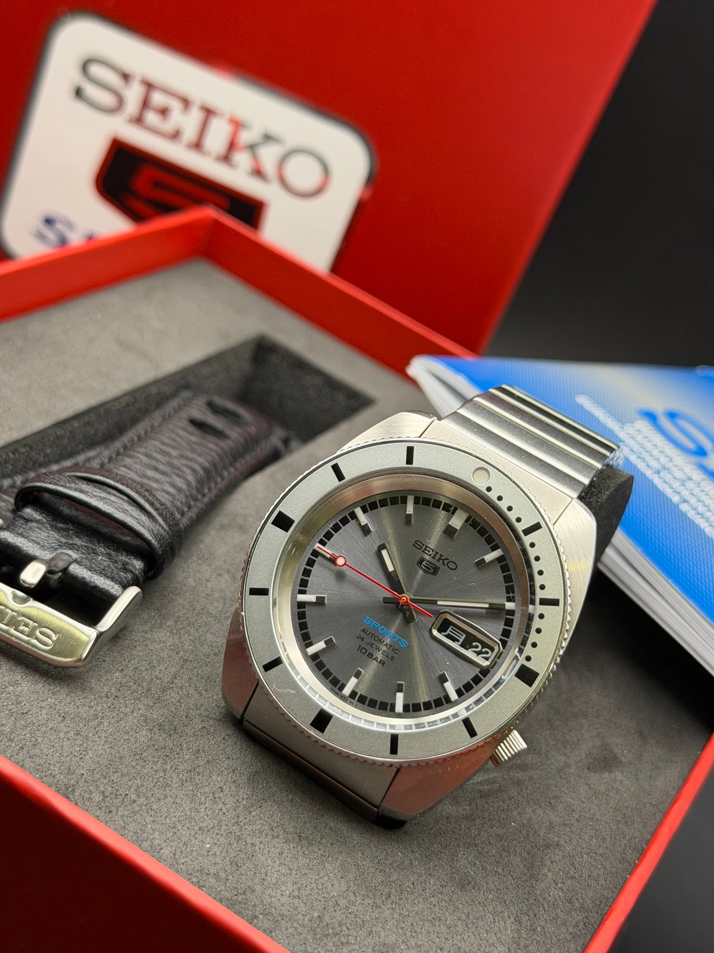 Seiko 5 Sport 1968 L.E.