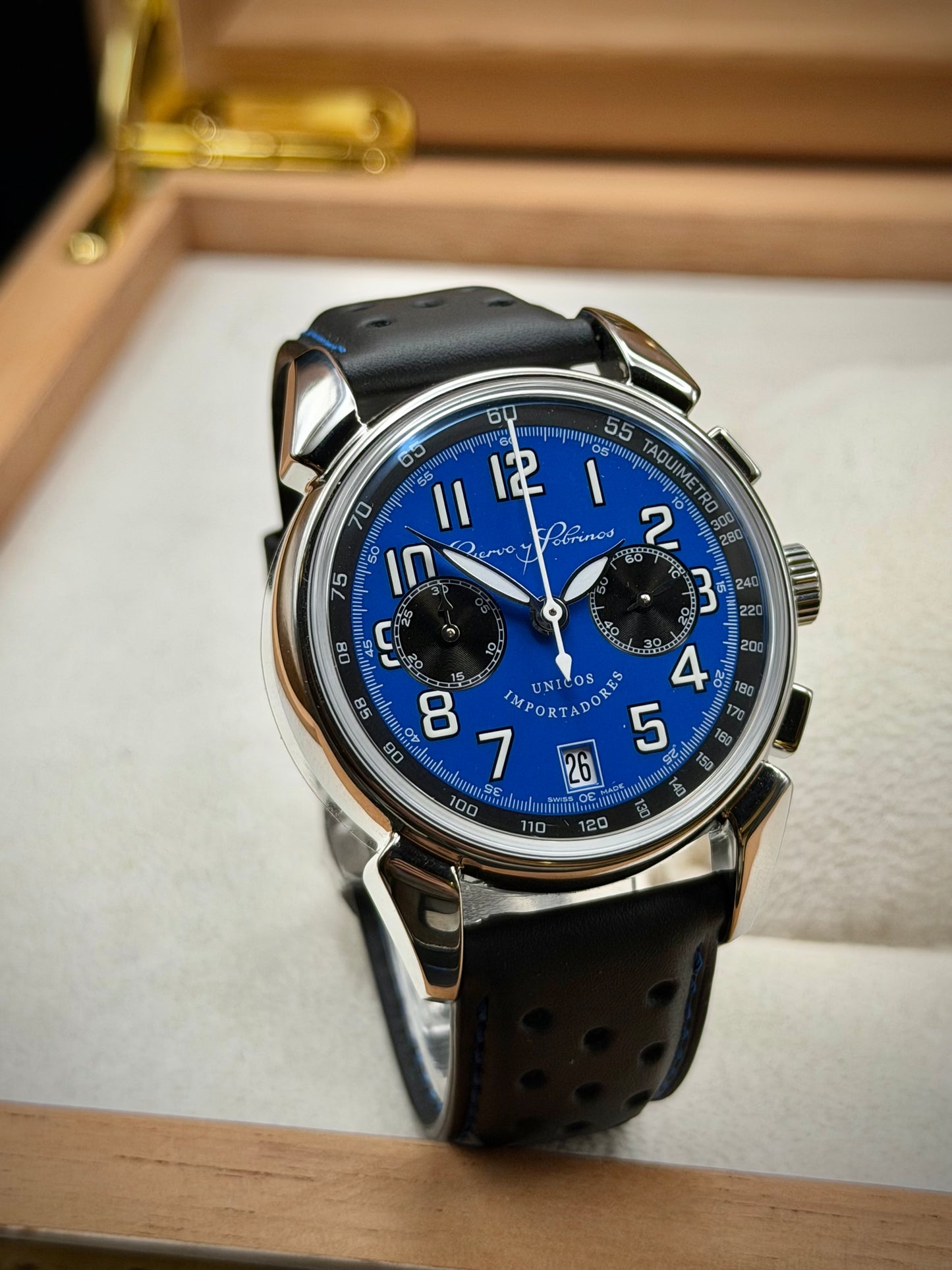 Cuervo y Sobrinos – Historiador Classic Chronograph