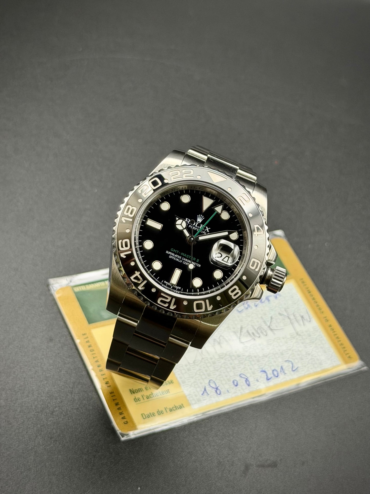 Rolex GMT Master 116710LN