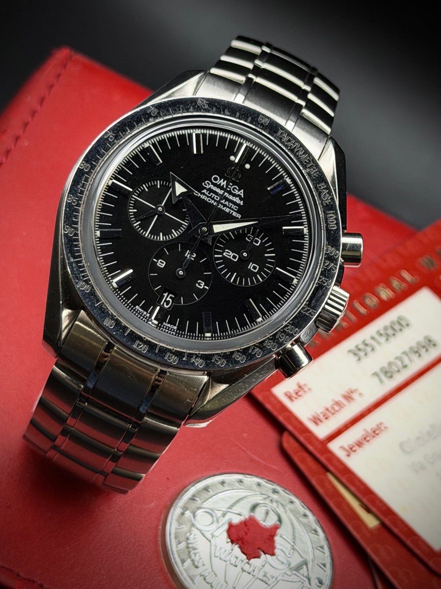 Omega Broad Arrow