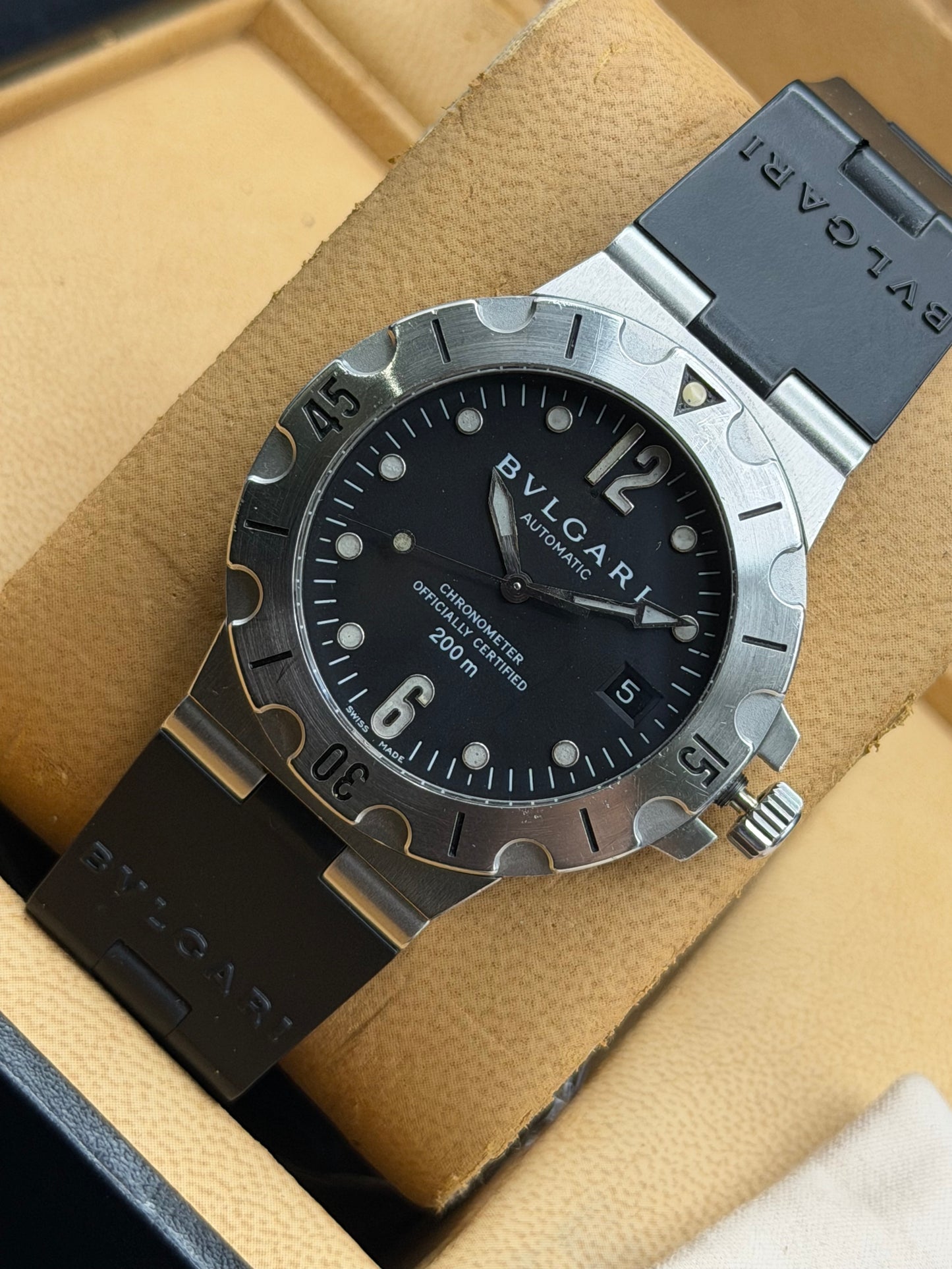Bulgari Diagono Scuba