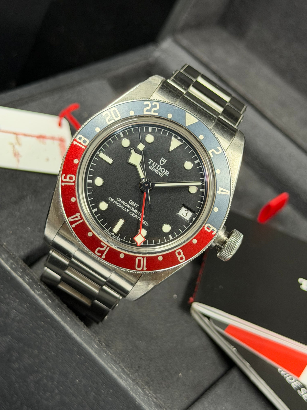 Tudor Black Bay GMT