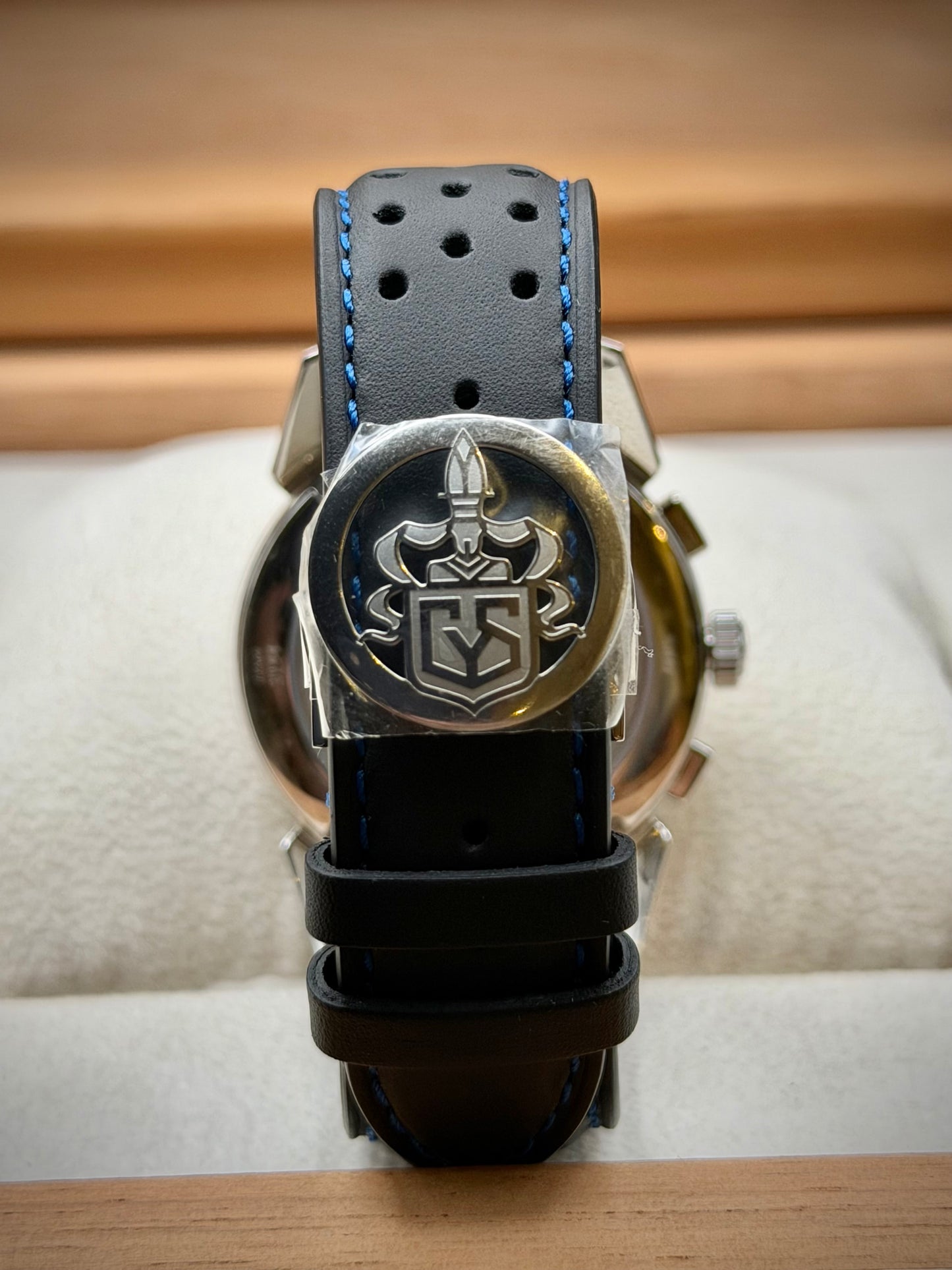 Cuervo y Sobrinos – Historiador Classic Chronograph