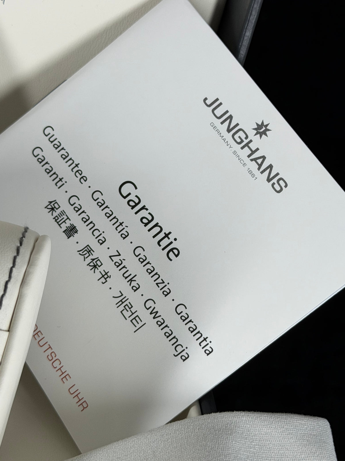 Junghans Max Bill