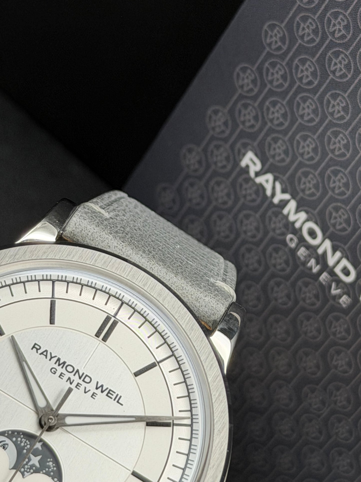 Raymond Weil Millesime Moon Phase