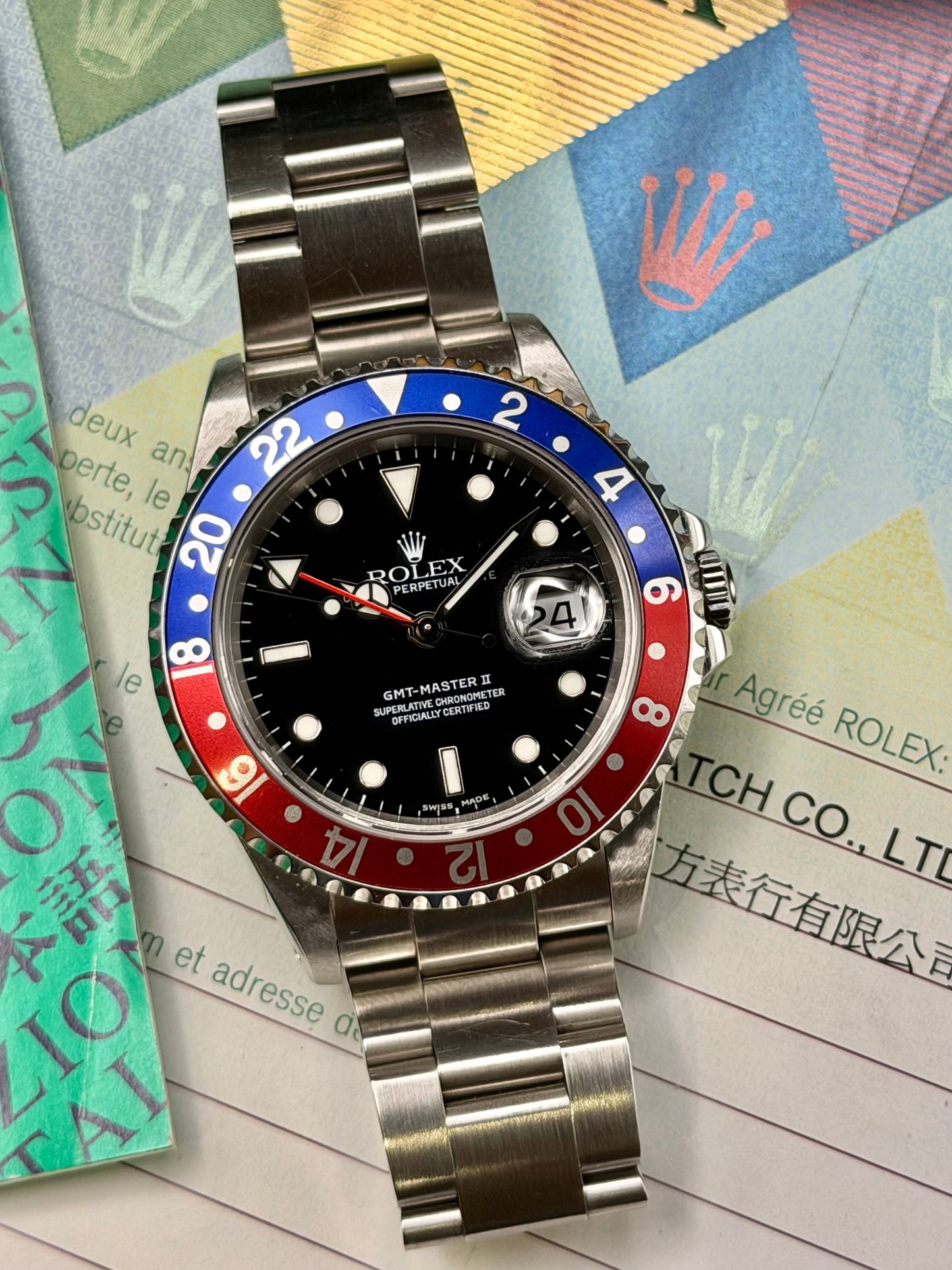 Rolex GMT Master II Ref.16710