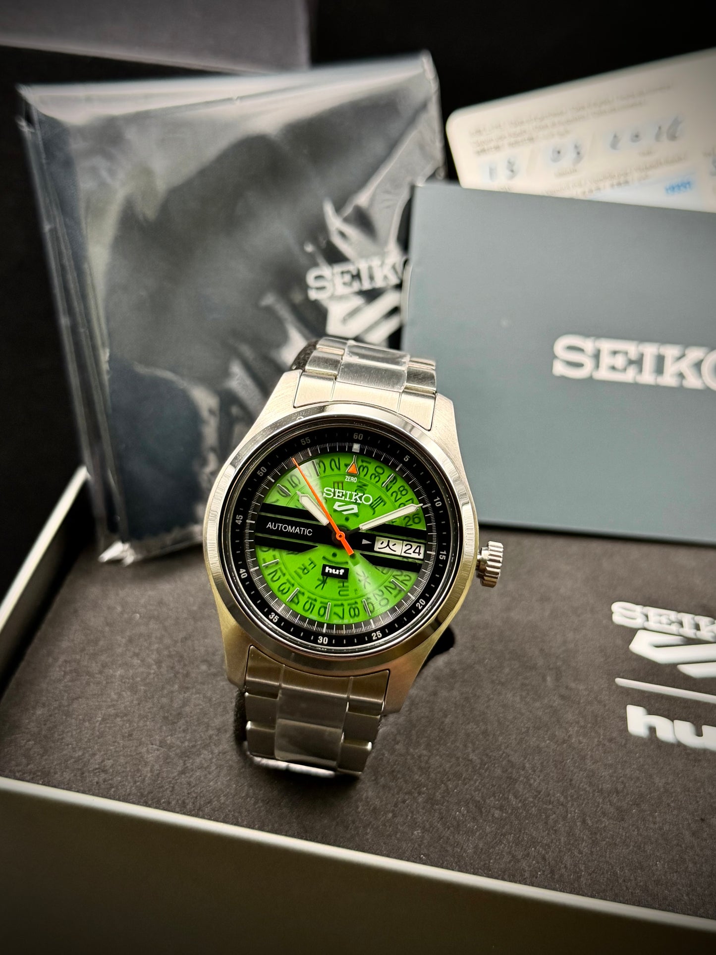 Seiko HUF