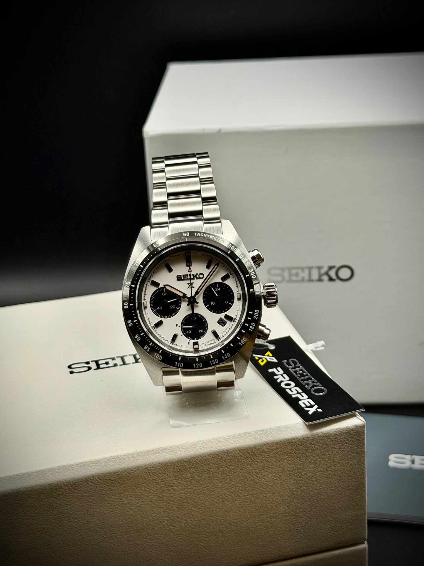 Seiko solar Chronograph