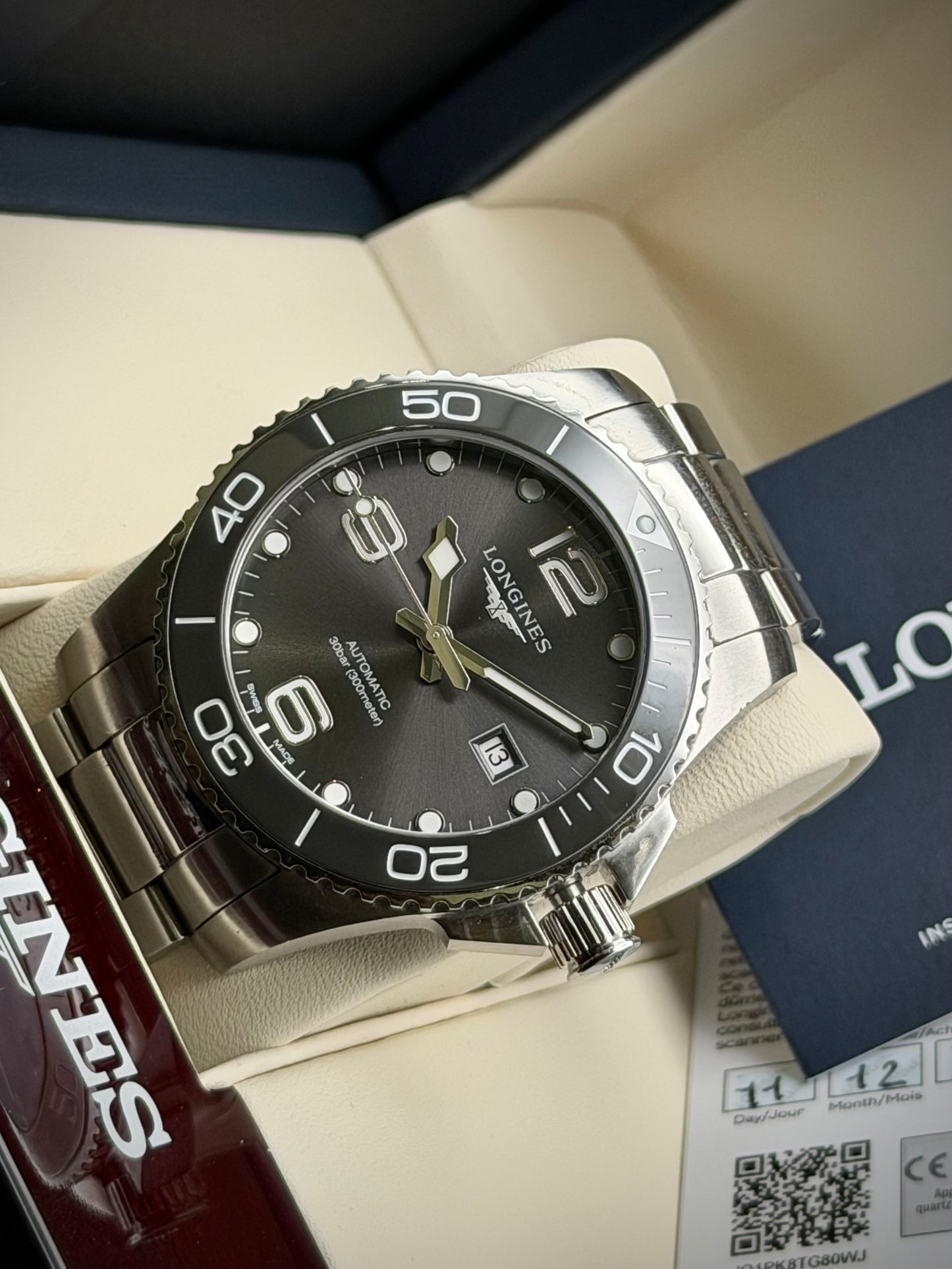 Longines Hidroconquest 43mm