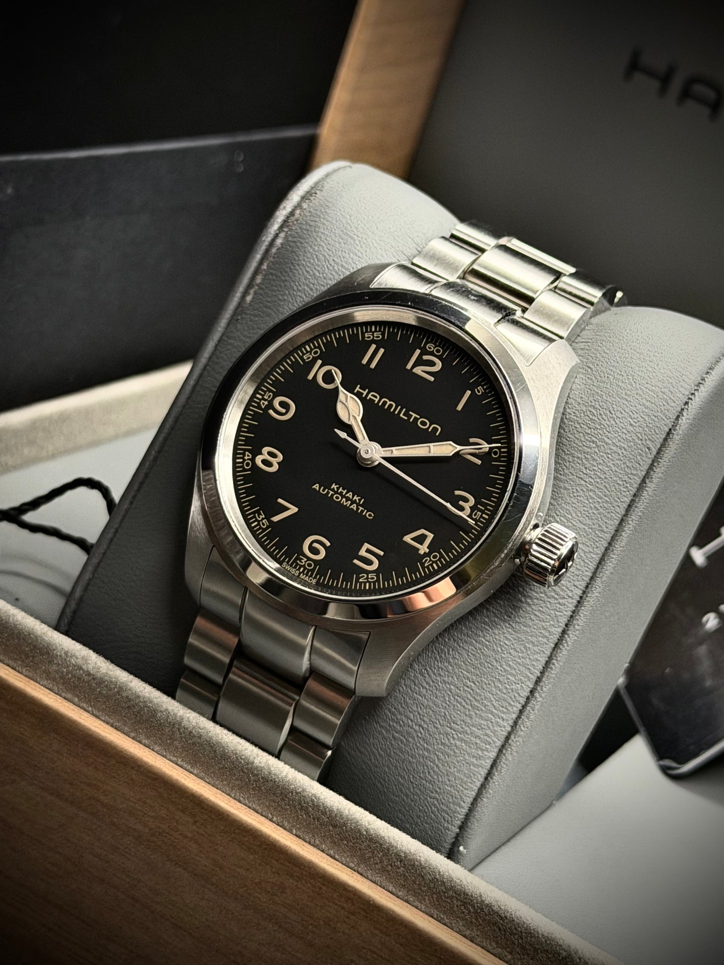 Hamilton Murph 38 mm