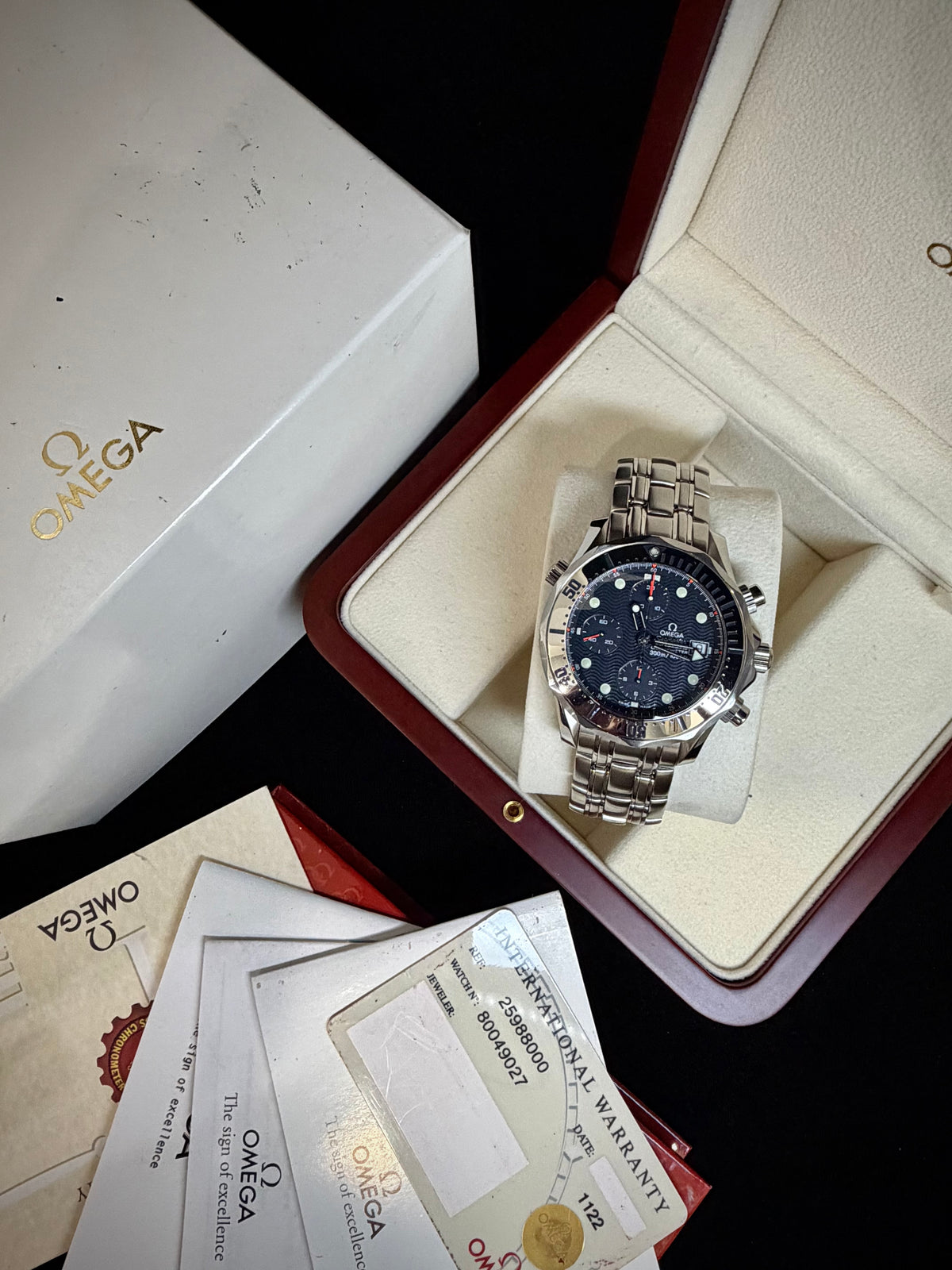Omega Seamaster 300 Chronograph