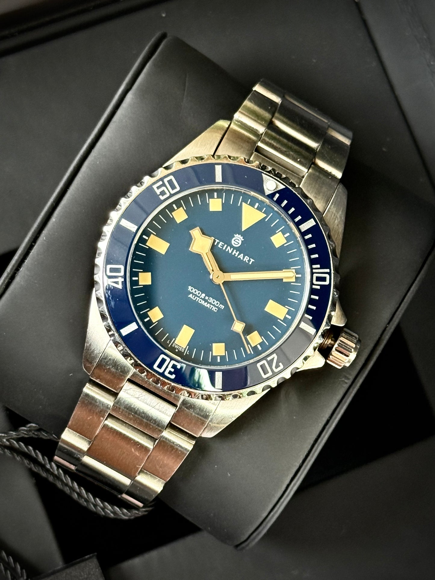 Steinhart Ocean One Marine 39 – Gnomon Edition