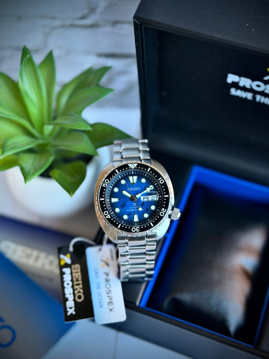 Seiko Turtle Manta Ray