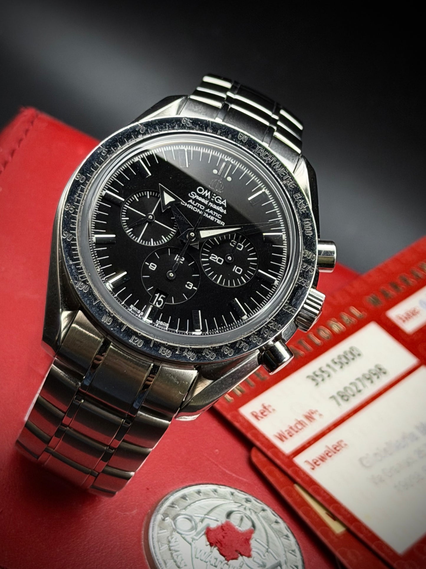 Omega Broad Arrow
