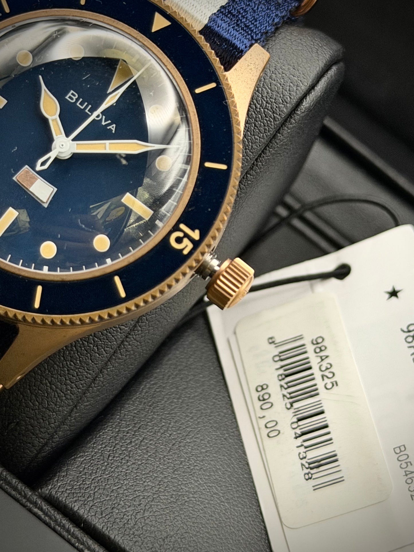 Bulova Mil-Ship