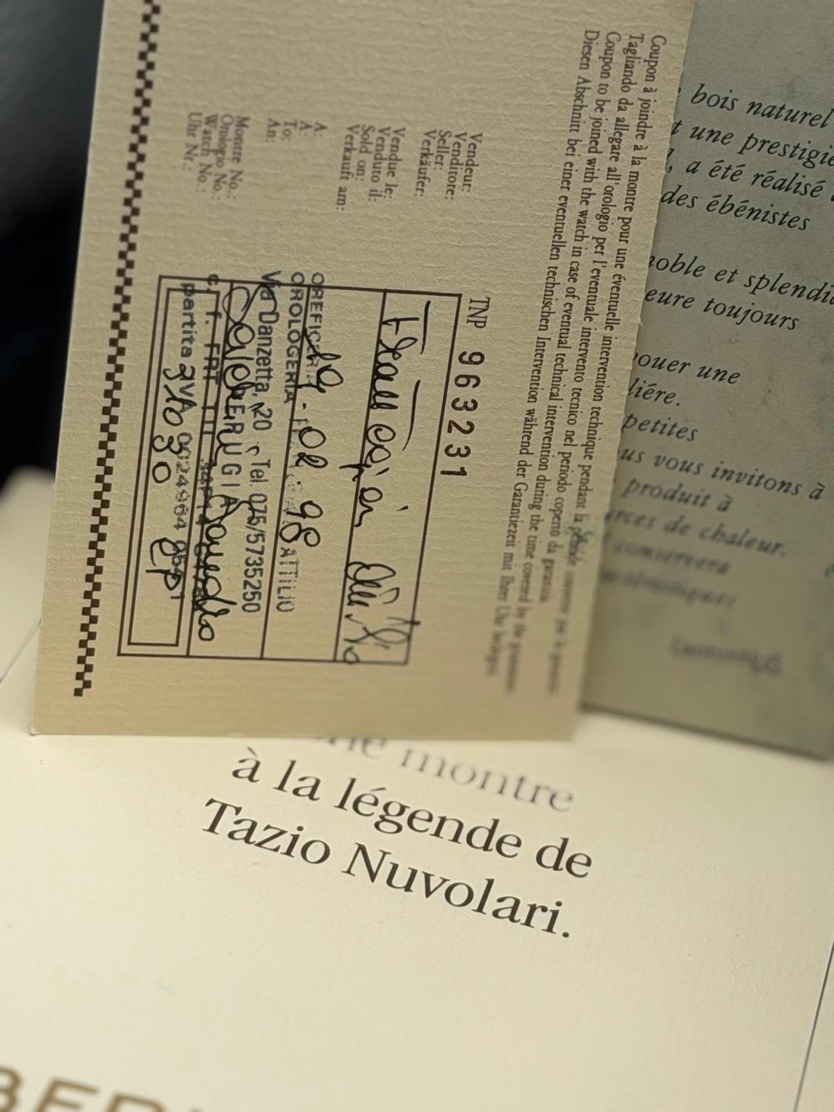 Eberhard Tazio Nuvolari “Tartaruga aperta”